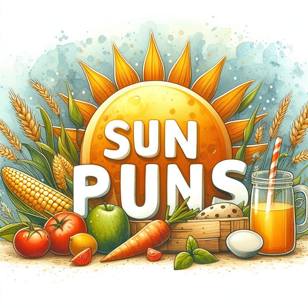 Sun puns and jokes