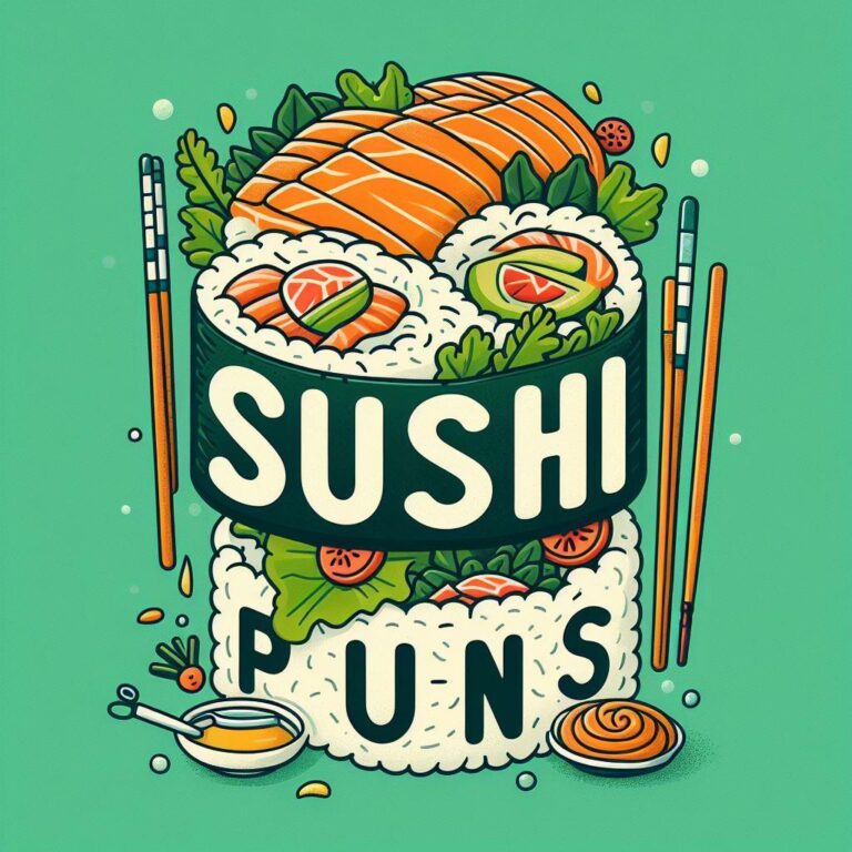 A Rollin' Good Time with Sushi Puns - Best Jokes, Puns & Humor for the ...