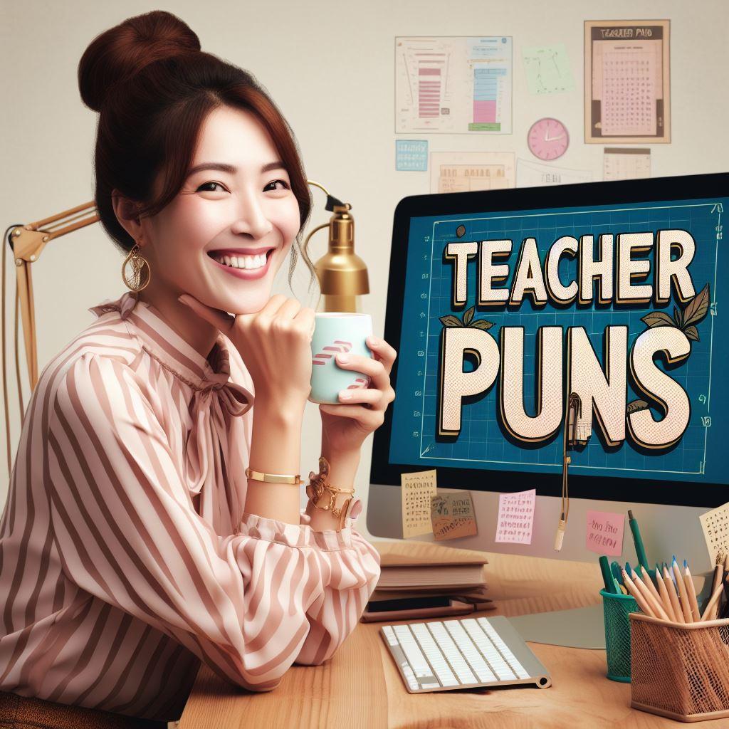 Teacher puns and jokes