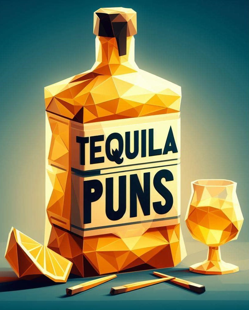 Tequila jokes and puns