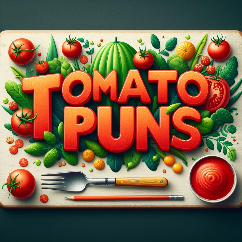 Tomato puns and jokes