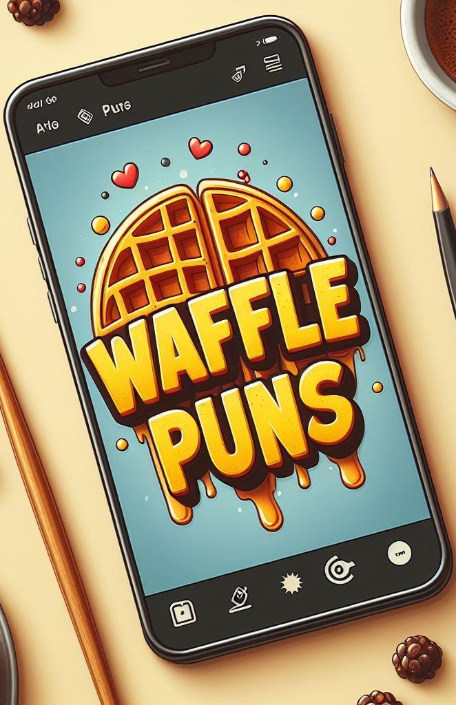 Waffle puns and jokes