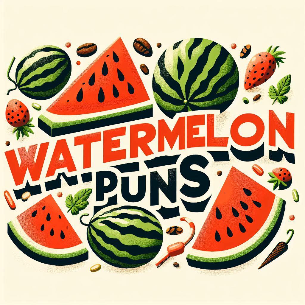 Watermelon puns and jokes