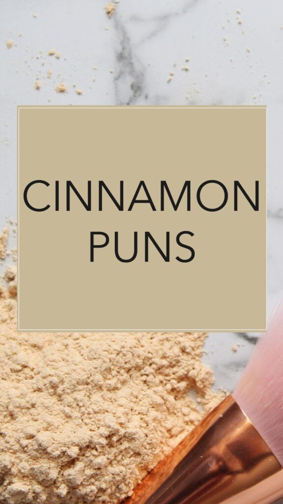 Cinnamon Puns