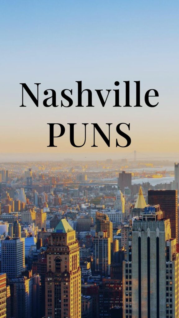 Nashville puns