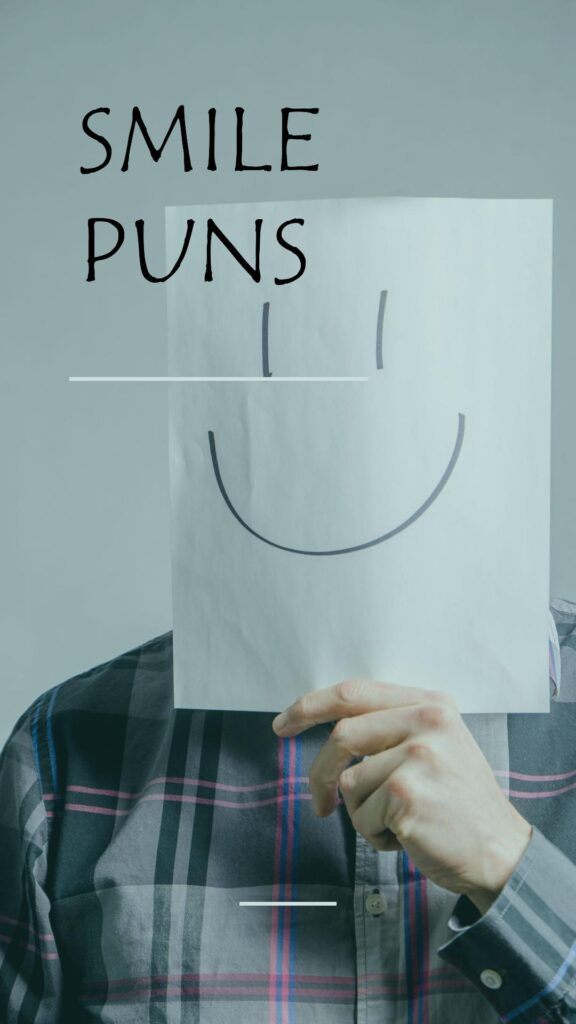 Smile puns and jokes