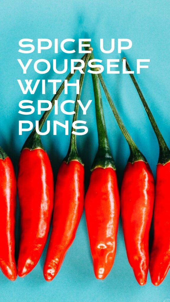 SPICY PUNS