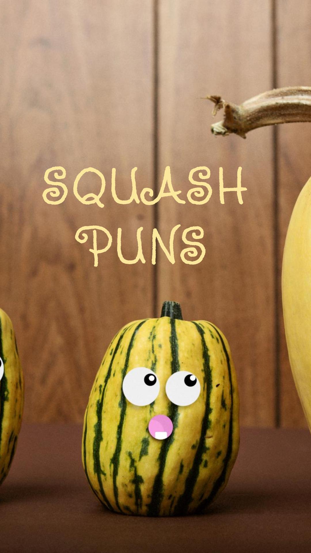 125+ Collection of Squash Puns to Brighten Your Day - Best Jokes, Puns ...