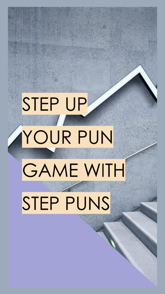 Step puns
