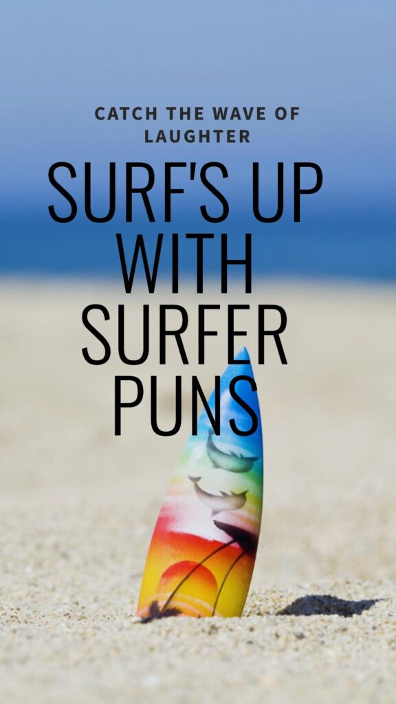 Surfer puns