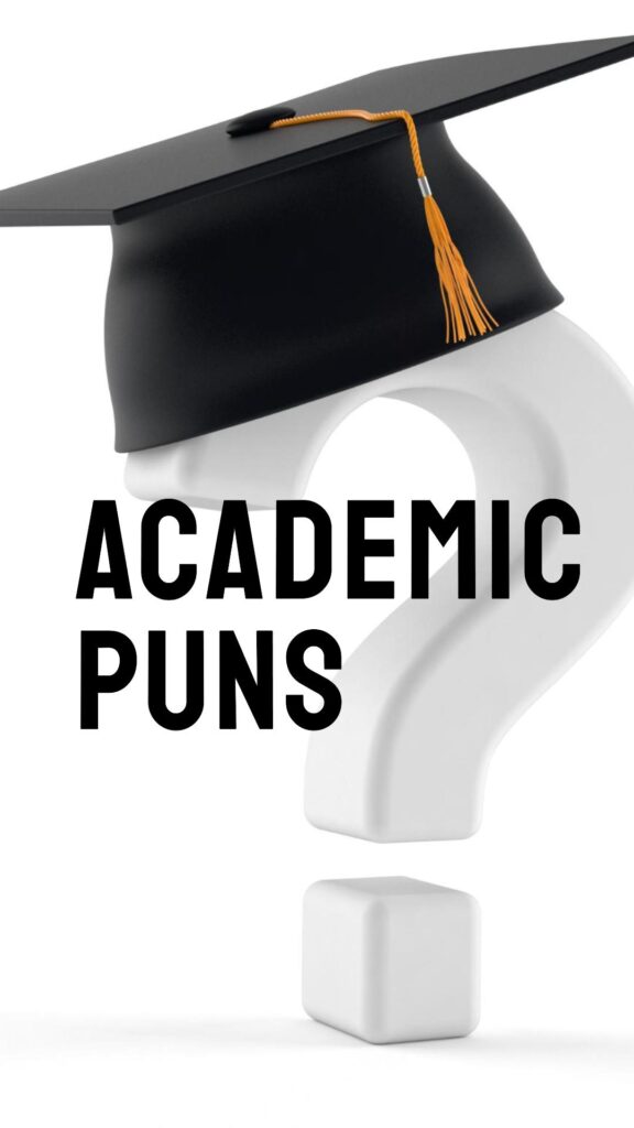 Academic Puns