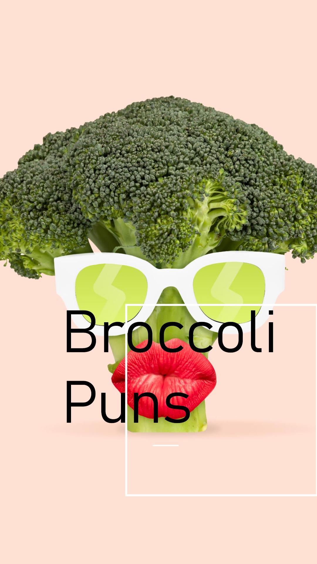 Broccoli Bonanza: A Harvest of Hilarious Puns - Best Jokes, Puns & Humor  for the year 2025