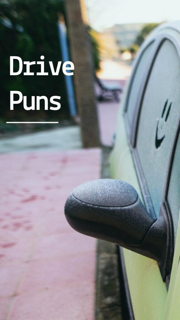 Drive Puns