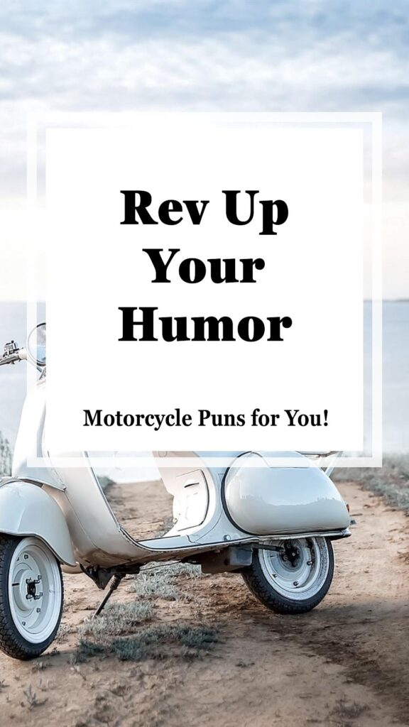 Rev Up Your Humor with These Wheelie Motorcycle Puns! - Best Jokes ...