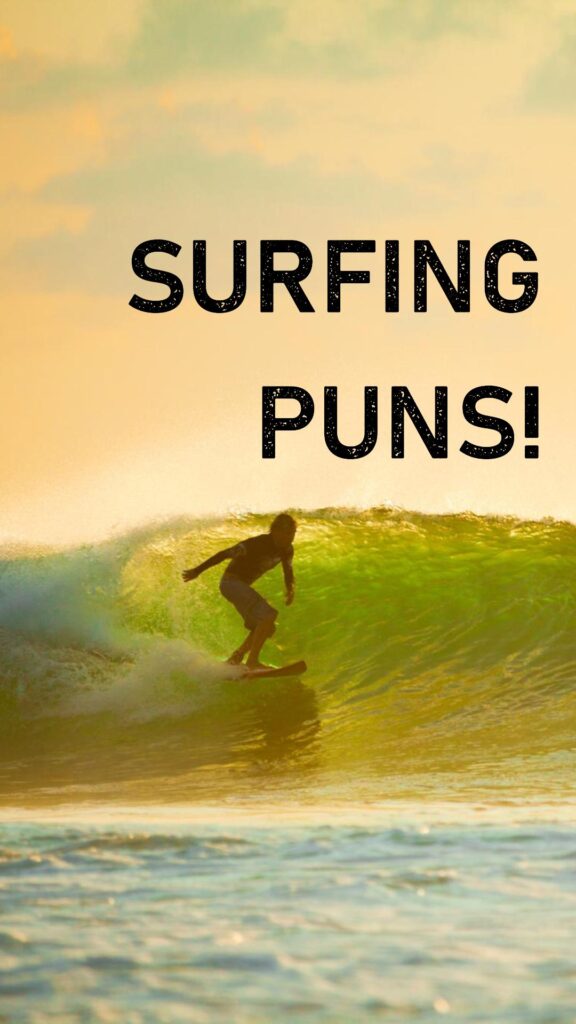 Surfing puns