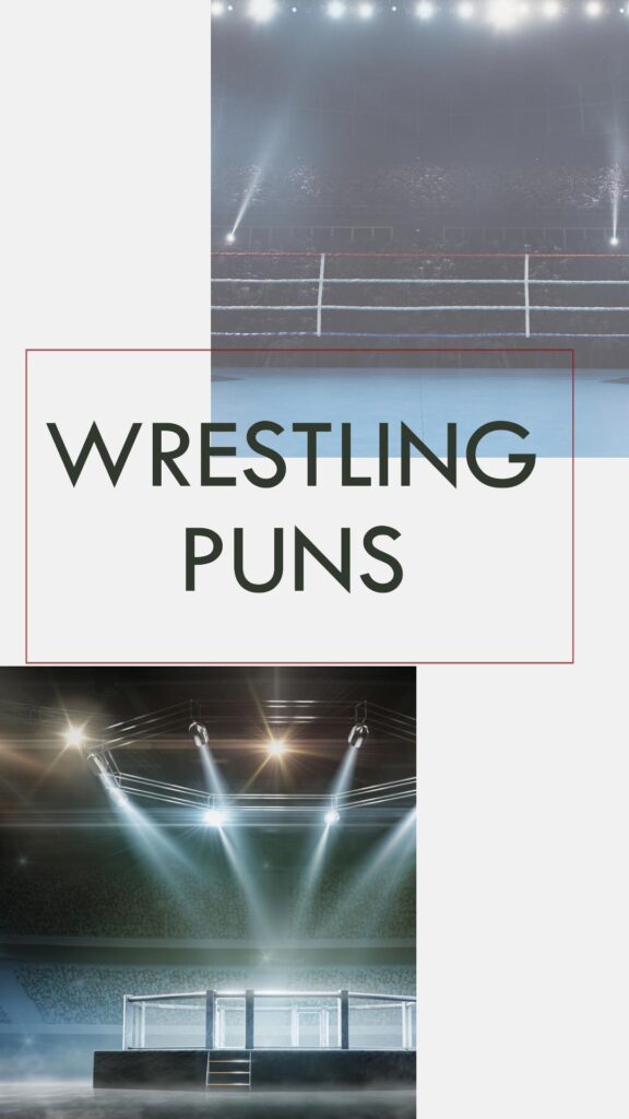 Wrestling Puns