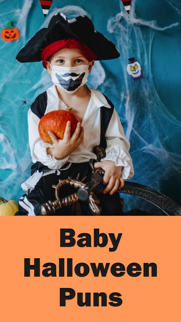 Baby Halloween Puns and jokes