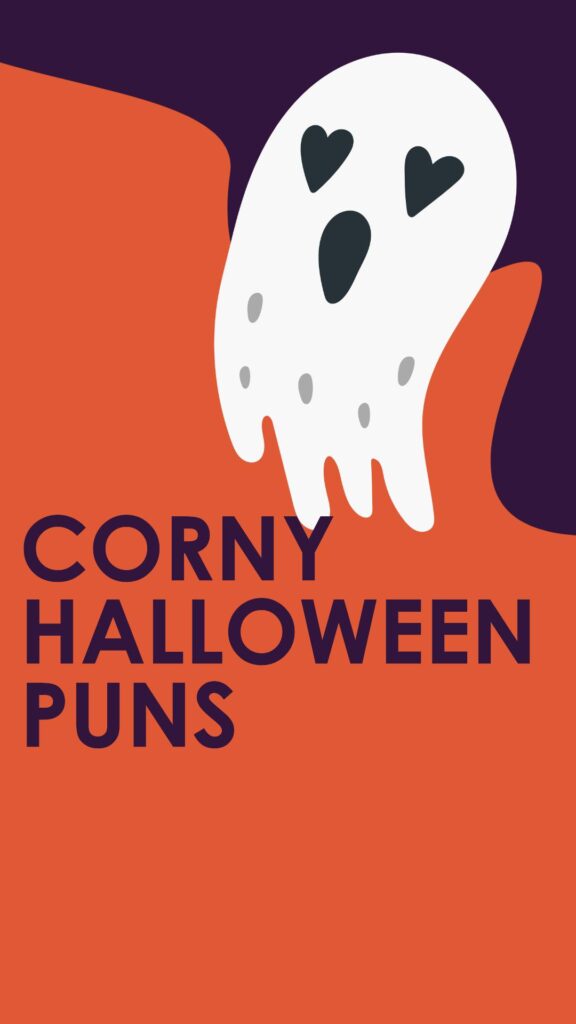 Corny Halloween Puns and jokes