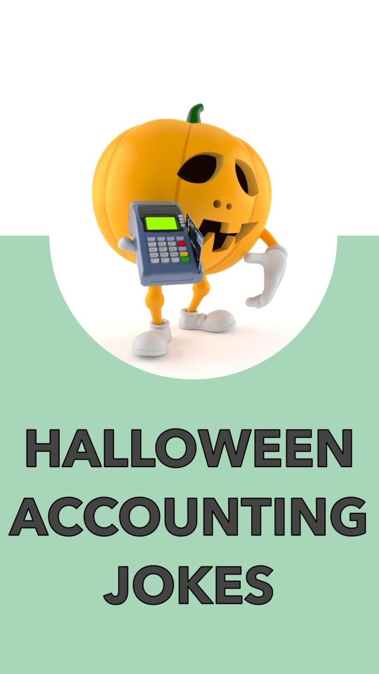 50 Funny Halloween Accounting Puns to Crunch Numbers - Best Jokes, Puns ...