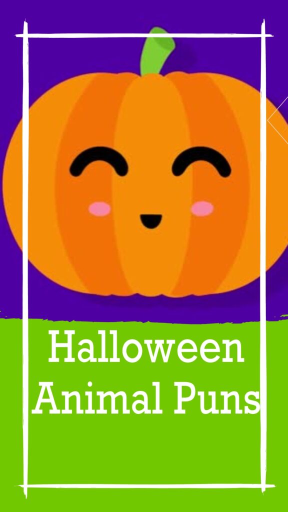 Halloween Animal puns and jokes