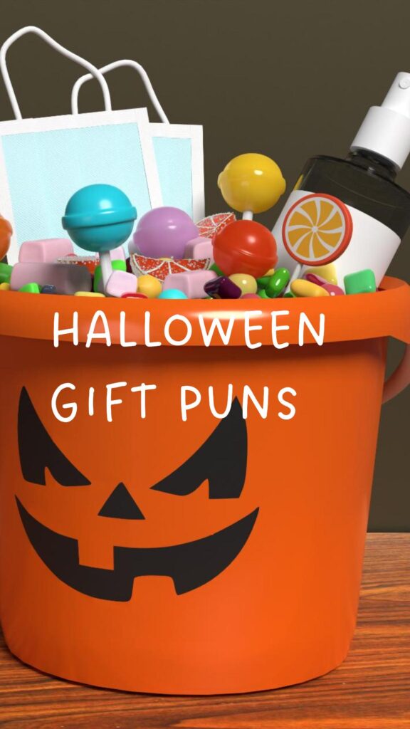 50 Halloween Gift Puns to Make Your Ghoulish Gifts Shine - Best Jokes ...