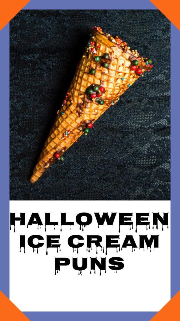 Halloween Ice Cream humor