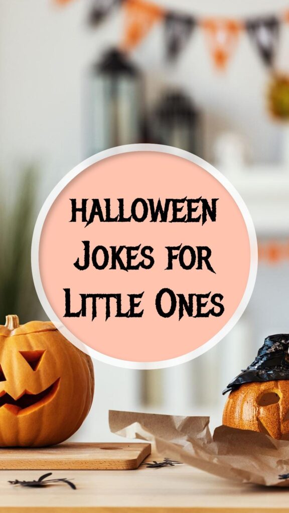 Halloween Jokes for Little Ones