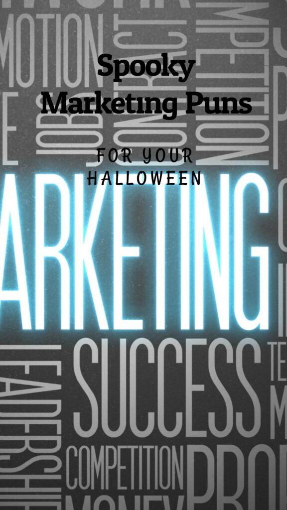 Halloween Marketing Puns