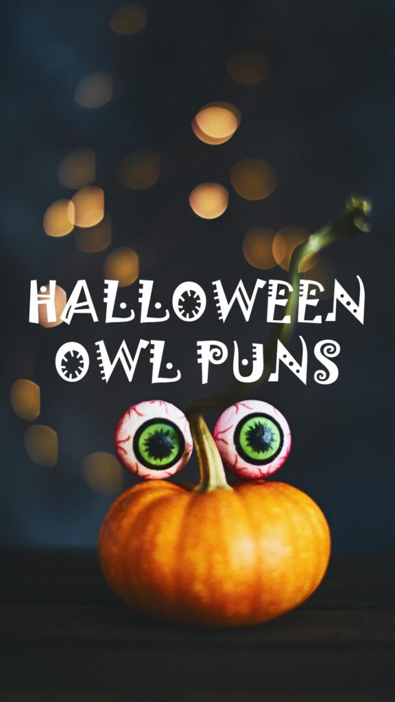 Halloween Owl Puns