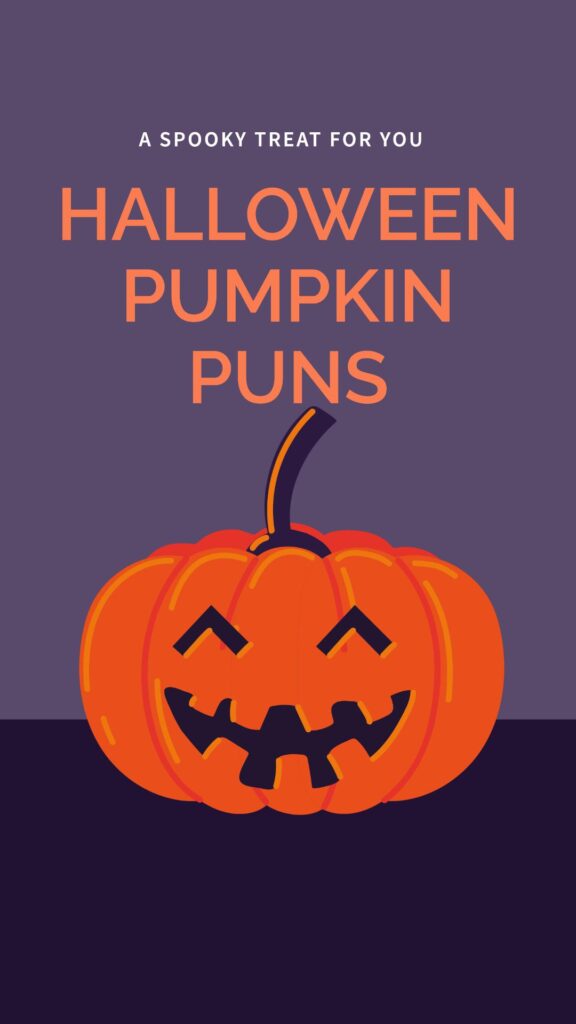 Halloween Pumpkin Puns