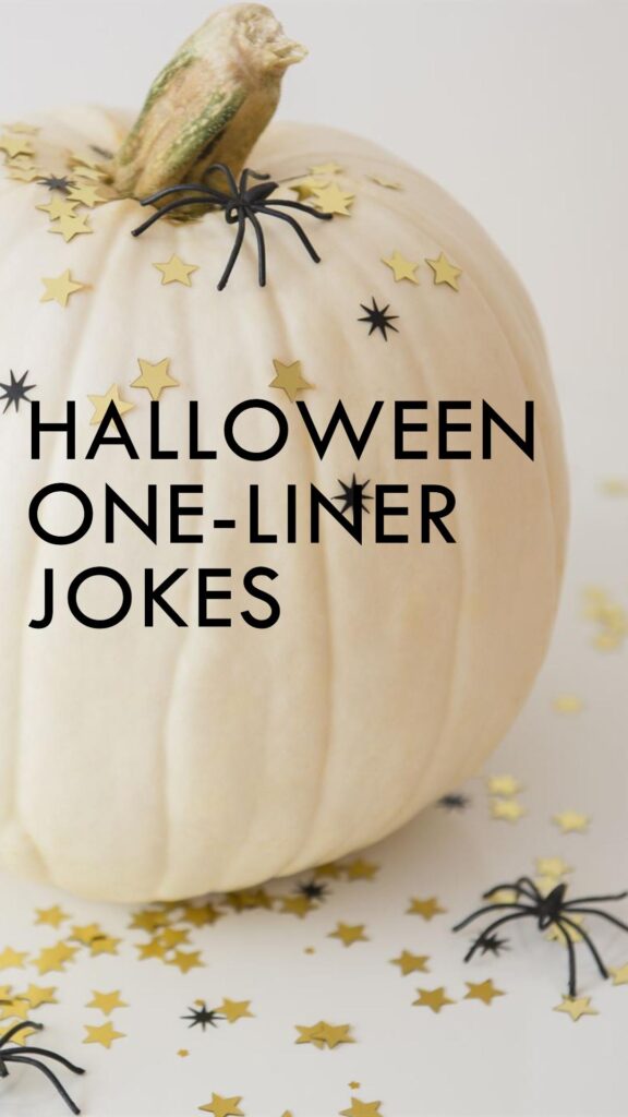 Halloween one-liner jokes