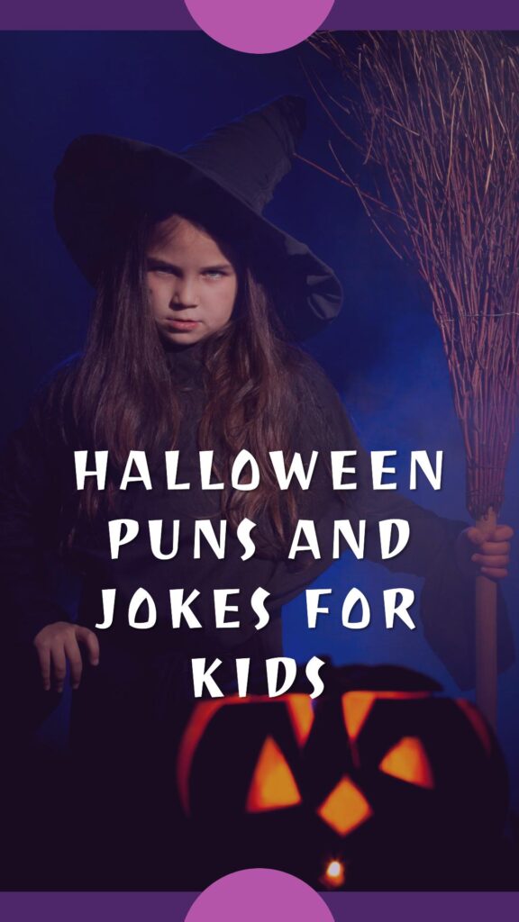 Halloween puns and jokes for Kids