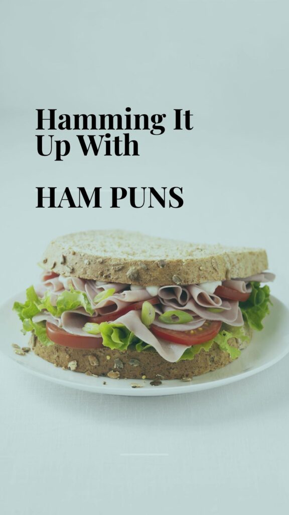 Ham puns and jokes