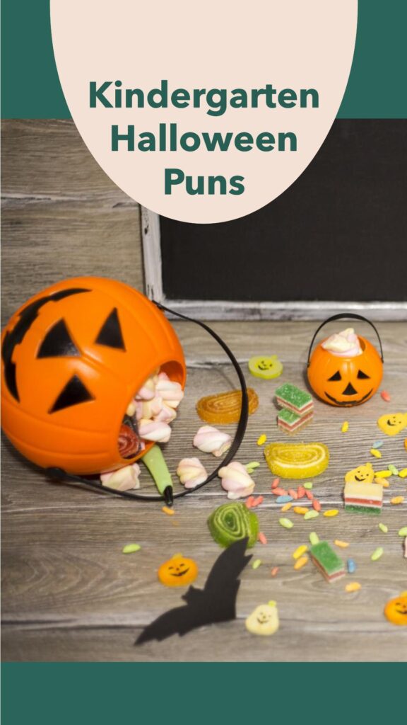 Kindergarten Halloween Puns