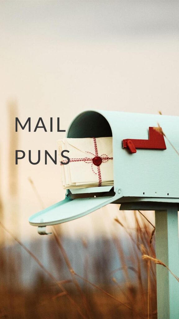 Mail Puns and jokes