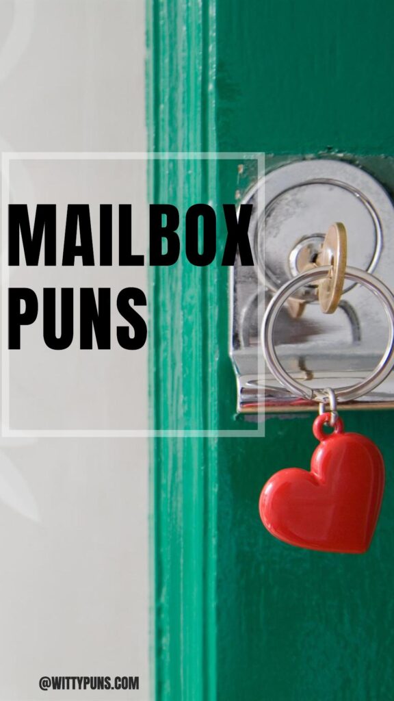 Mailbox Puns and jokes 