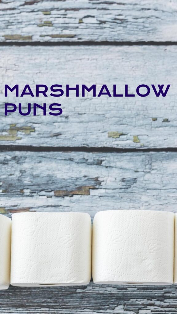 Marshmallow Puns and jokes