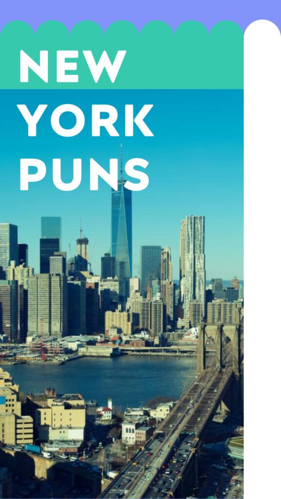 New York Puns and jokes