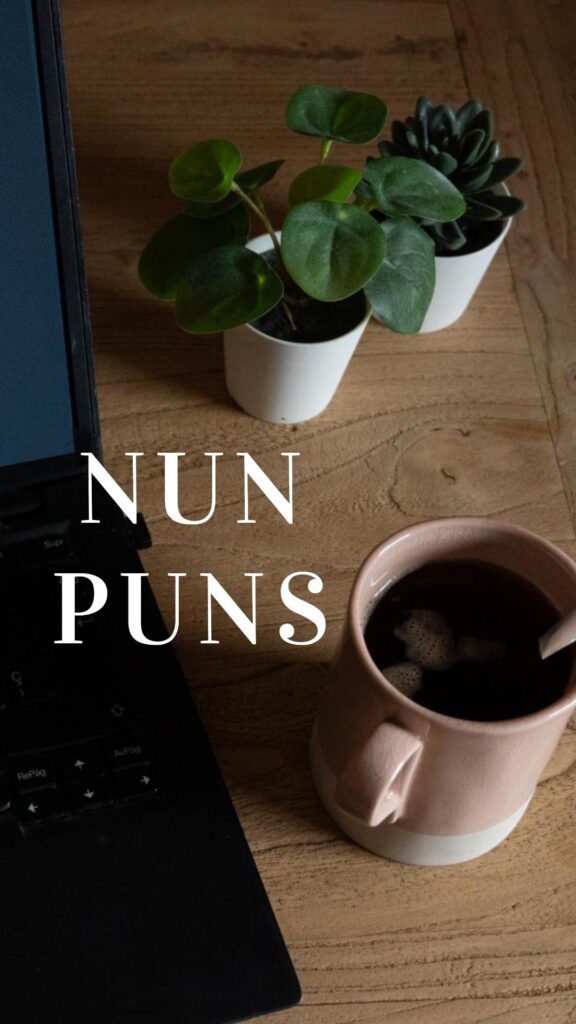 Nun Puns and jokes