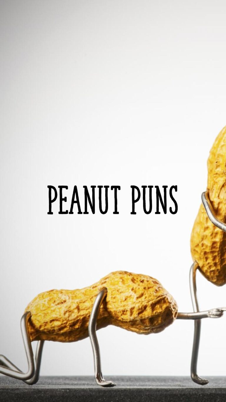 Add Some Crunch to Your Day with 85 Funny Peanut Puns - Best Jokes ...