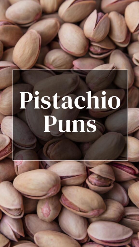 Pistachio Puns and jokes