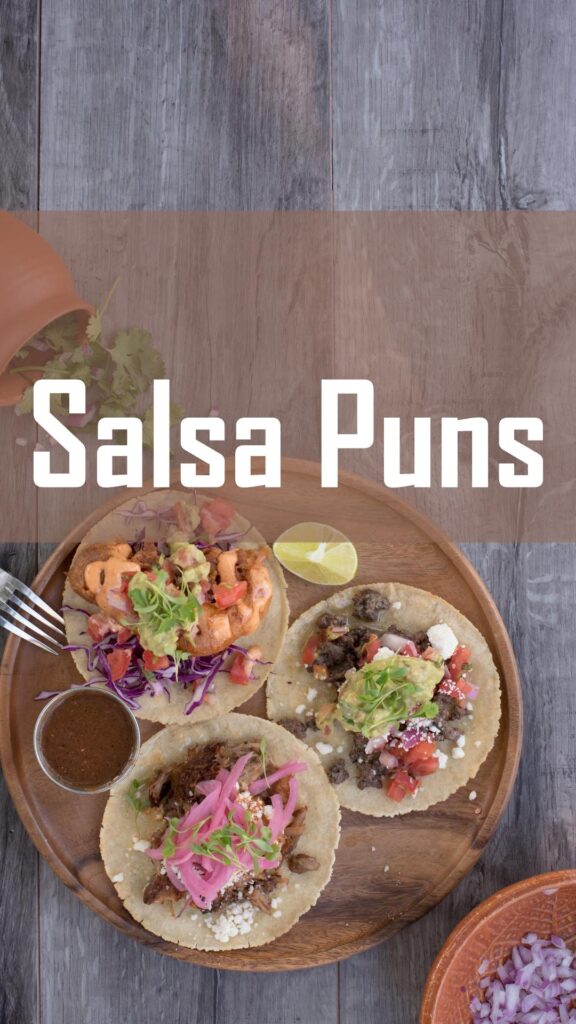 Salsa Puns and jokes