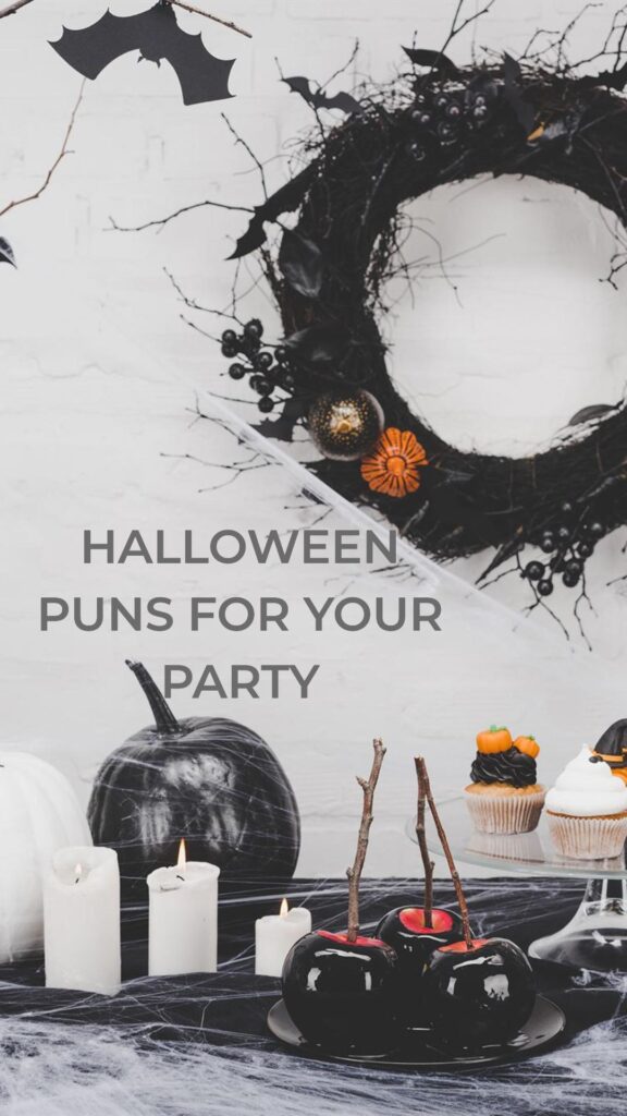 Spooky Puns for Your Halloween Party