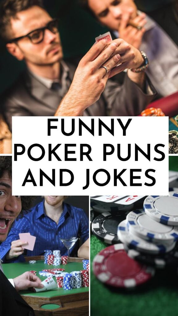 Poker Puns and Jokes