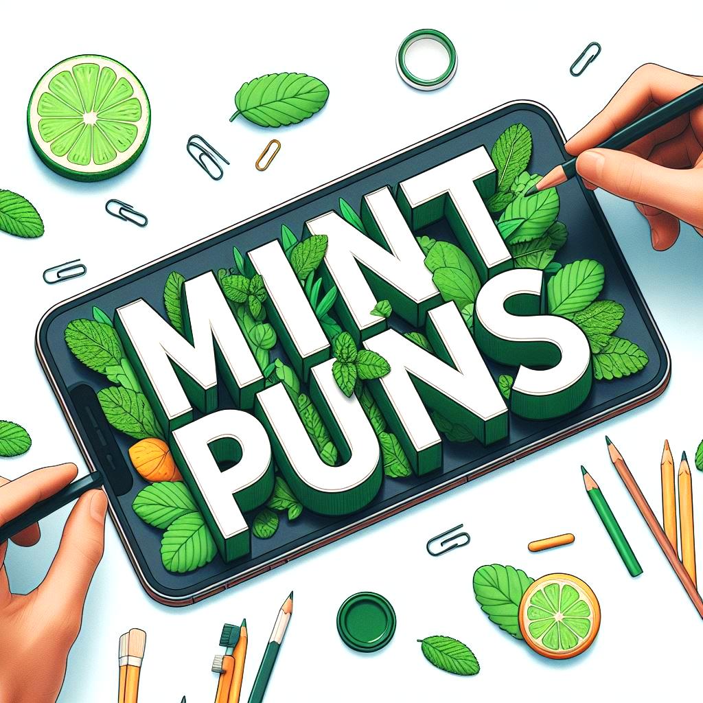 Mint puns and jokes