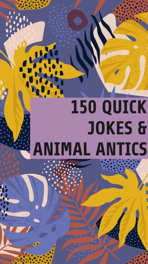 Quick Jokes & Animal Antics