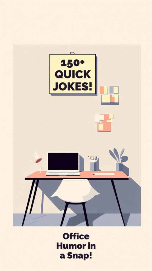 Quick Jokes & Office Humor