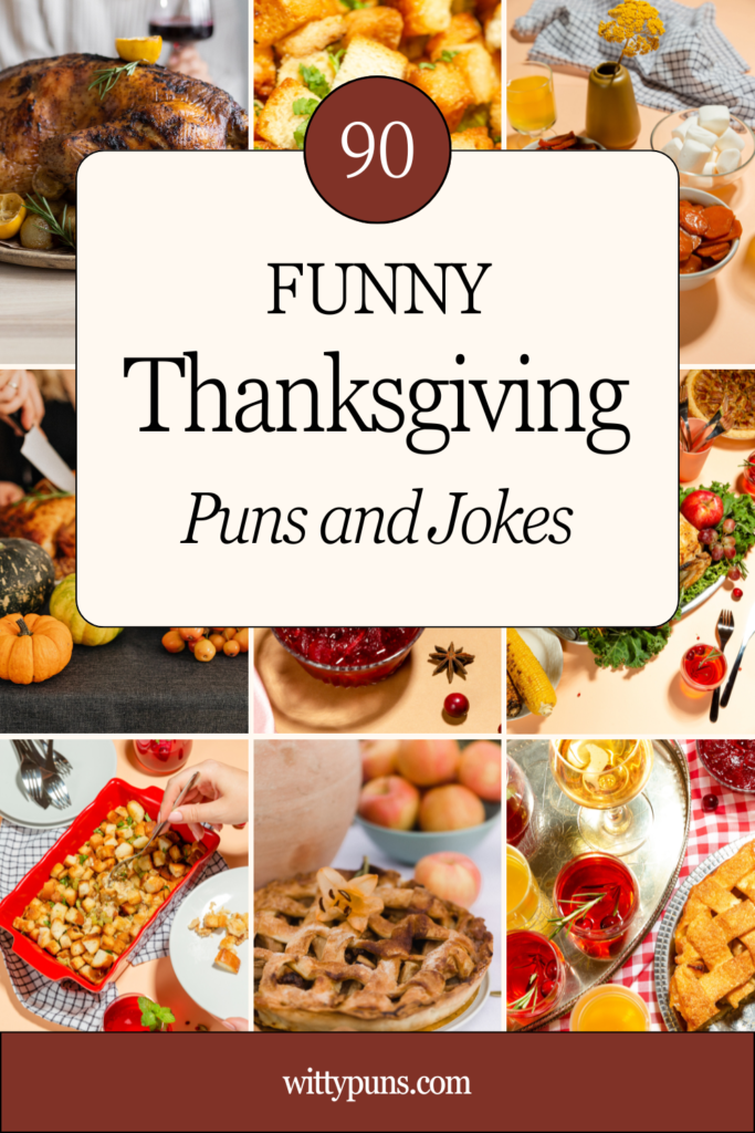 Funny Thanksgiving Puns 