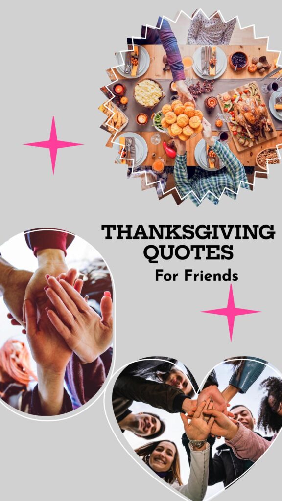 Funny thanksgiving quotes for friends