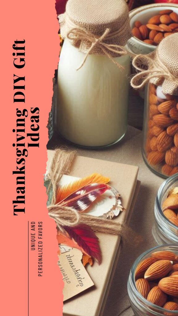 Thanksgiving DIY Gift ideas